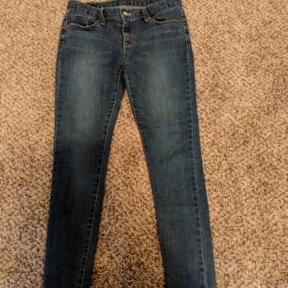 Chuu -5kg Korean brand dark blue jeans
